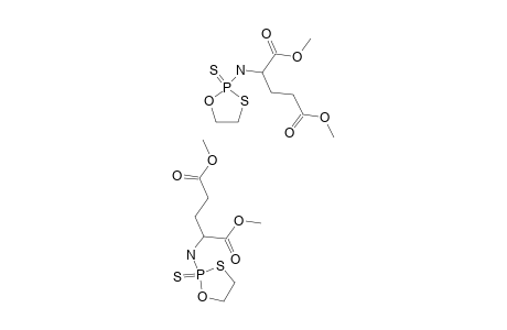 N-(2-THIONO-1,3,2-OXATHIAPHOSPHOLANYL)-GLUTAMIC-ACID-DIMETHYLESTER