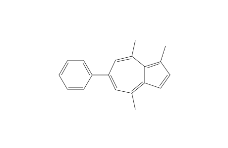 1,4,8-Trimethyl-6-phenylazulene