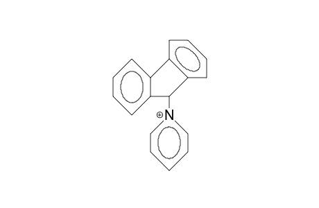 N-(Fluoren-9-yl)-pyridinium cation