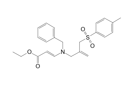 Ethyl (E)-3-[N-Benzyl-N-[2-tosylmethyl)-2-propenyl]amino]propenoate