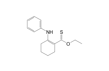 O-Ethyl 2-(phenylamino)cyclohex-1-enecarbothioate