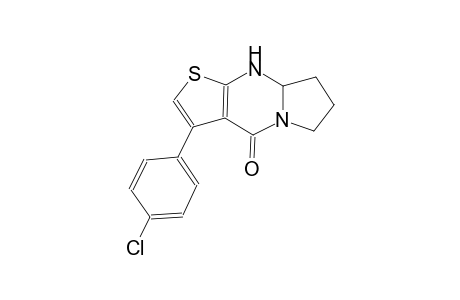 3-(4-chlorophenyl)-7,8,8a,9-tetrahydropyrrolo[1,2-a]thieno[2,3-d]pyrimidin-4(6H)-one
