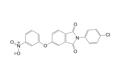 1H-isoindole-1,3(2H)-dione, 2-(4-chlorophenyl)-5-(3-nitrophenoxy)-