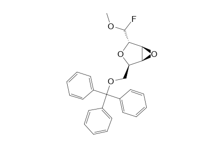 (1S,2R,4S,5S)-4-(fluoro-methoxymethyl)-2-[tri(phenyl)methoxymethyl]-3,6-dioxabicyclo[3.1.0]hexane