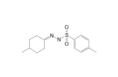 4-Methylcyclohexanone, 4-tolylsulfonylhydrazone