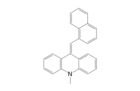9-(1-Naphthylmethylene)-10-methyl-9,10-dihydroacridine