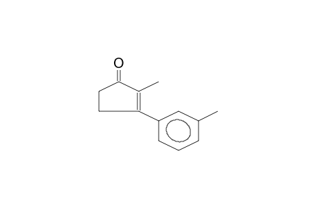 2-METHYL-3-(3-METHYLPHENYL)-2-CYCLOPENTENONE