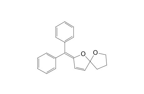 2-(Diphenylmethylene)-1,6-dioxaspiro[4.4]non-3-ene