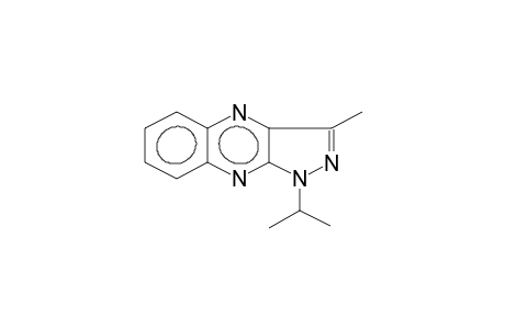 3-METHYL-1-ISOPROPYL-1H-PYRAZOLO[3,4-B]QUINOXALINE