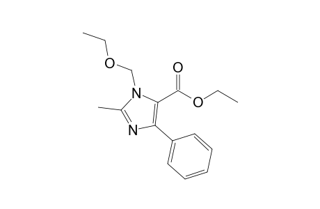 3-Ethoxymethyl-2-methyl-5-phenyl-3H-imidazole-4-carboxylic acid ethyl ester