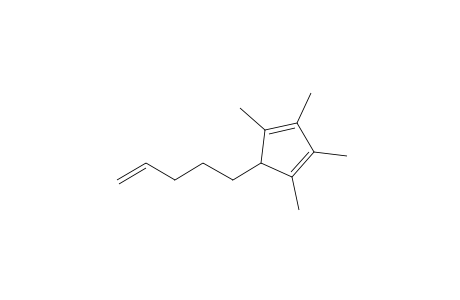 5-(.omega.-Pentenyl)-1,2,3,4-tetramethylcyclopentadiene