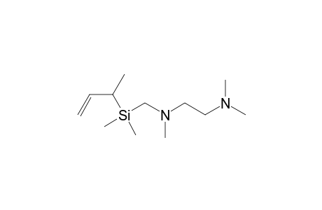 1,2-Ethanediamine, N-[[dimethyl(1-methyl-2-propenyl)silyl]methyl]-N,N',N'-trimethyl-