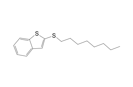 Benzo[b]thiophene, 2-(octylthio)-
