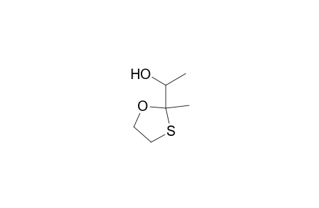 1-(2-Methyl-1,3-oxathiolan-2-yl)ethanol