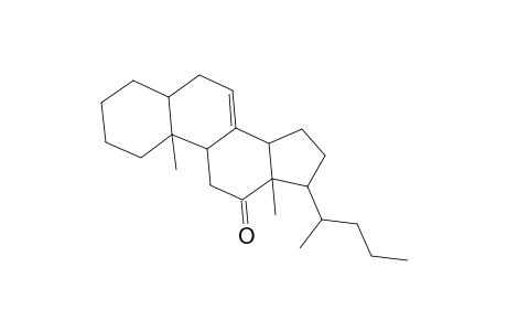 Chol-7-en-12-one, (5.beta.)-