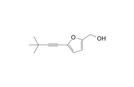 5-(3',3'-Dimethylbut-1'-ynyl)-2-(hydroxymethyl)furan