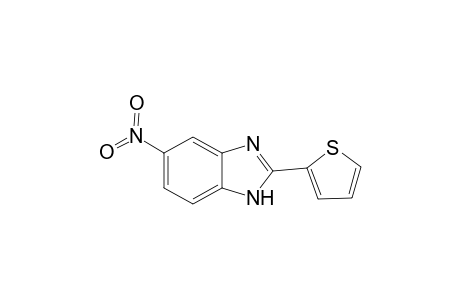 5-Nitro-2-(2-thienyl)-1H-benzimidazole