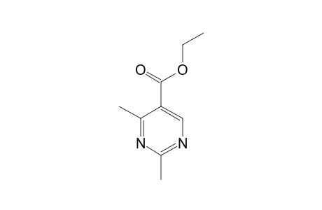 2,4-DIMETHYL-5-ETHOXYCARBONYL-PYRIMIDINE