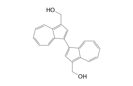 3,3'-Dihydroxymethyl-1,1'-biazulene