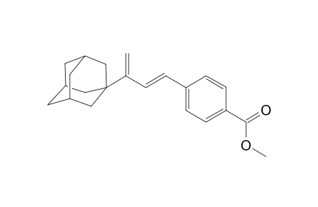 Methyl 4-((E)-3-((3s)-adamantan-1-yl)buta-1,3-dien-1-yl)benzoate