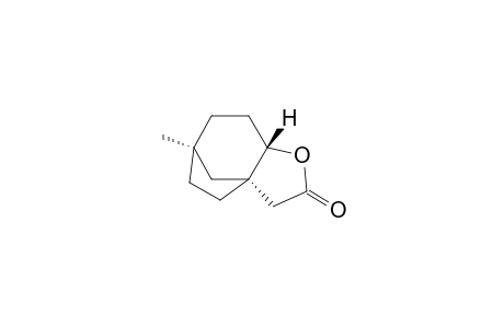 3a,6-Methano-3aH-cyclohepta[b]furan-2(3H)-one, hexahydro-6-methyl-, (3a.alpha.,6.alpha.,8a.beta.)-