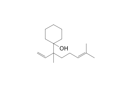 1-(1,5-Dimethyl-1-vinyl-4-hexenyl)cyclohexanol