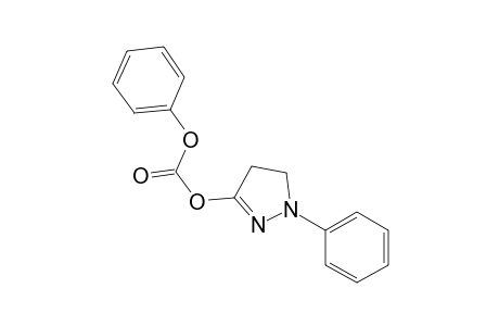 Carbonic acid, 4,5-dihydro-1-phenyl-1H-pyrazol-3-yl phenyl ester