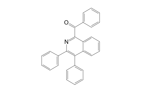 (3,4-Diphenylisoquinolin-1-yl)(phenyl)methanone