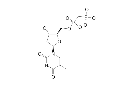 THYMIDINE-5'-METHYLENEBIS-(PHOSPHONATE)