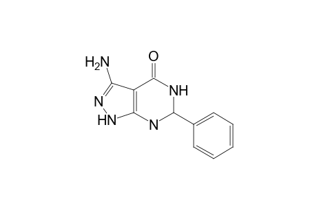 3-amino-6-phenyl-1H-pyrazolo[3,4-d]pyrimidin-4(5H)-one