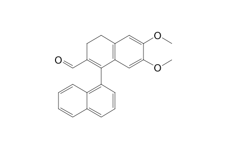 6,7-Dimethoxy-1-(naphthyl)-3,4-dihydronaphthalene-2-carboxaldehyde