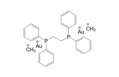Ethylene-bis-diphenylphosphine-bis-methylgold