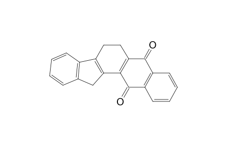 5H-Indeno[2,1-a]anthracene-7,12-dione, 6,13-dihydro-