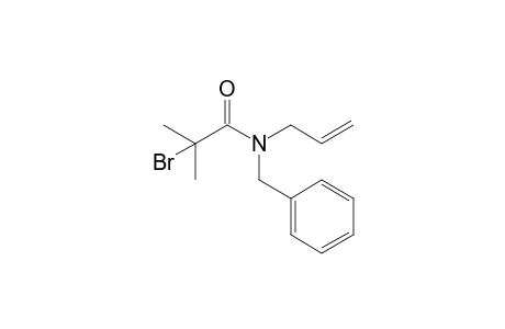 N-Allyl-N-benzyl-2-bromo-2-methylpropanamide