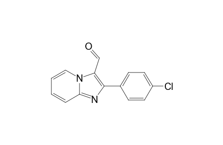 2-(4-CHLOROPHENYL)-IMIDAZO-[1,2-A]-PYRIDINE-3-CARBALADEHYDE