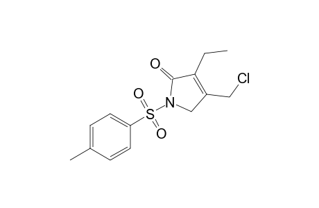 4-(Chloromethyl)-3-ethyl-1-tosyl-1H-pyrrol-2(5H)-one