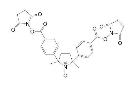 2,5-trans-Bis(4-carboxyphenyl)-2,5-dimethylpyrrolidin-1-yloxyl bis(succinimide ester)