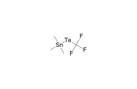 Trifluoromethyl trimethylstannyl telluride