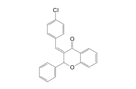 (E)-3-(4'-CHLOROPHENYLIDENE)-FLAVANONE