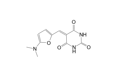 5-{[5-(dimethylamino)-2-furyl]methylene}-2,4,6(1H,3H,5H)-pyrimidinetrione