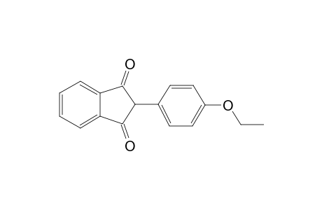 2-(4-Ethoxyphenyl)-1H-indene-1,3(2H)-dione