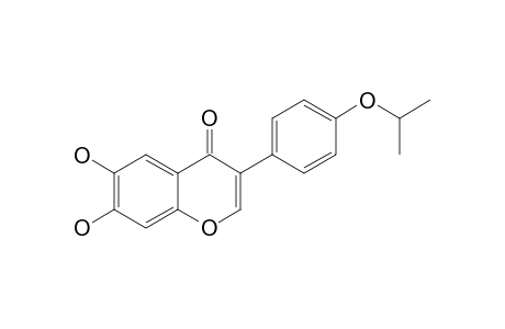 6,7-Dihydroxy-4'-isopropyloxy-isoflavone