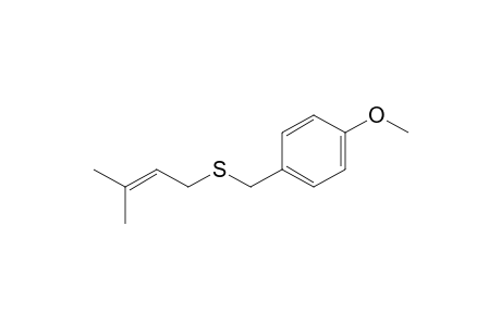 4-Methoxybenzyl 3,3-dimethylallyl sulfide