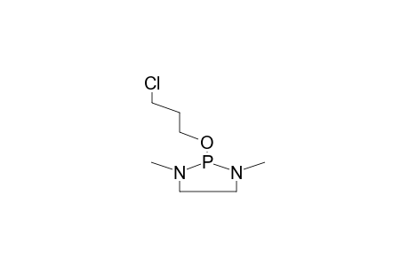 2-(3-CHLOROPROPOXY)-1,3-DIMETHYL-1,3,2-DIAZAPHOSPHOLANE