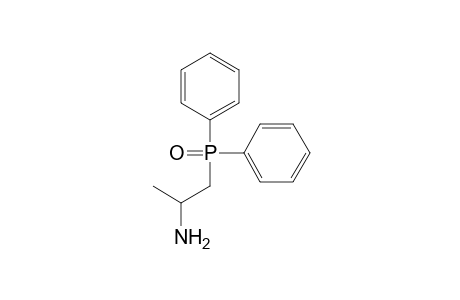 (2-diphenylphosphoryl-1-methyl-ethyl)amine