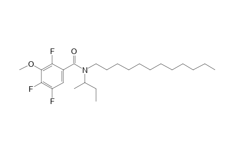 Benzamide, 3-methoxy-2,4,5-trifluoro-N-(2-butyl)-N-dodecyl-