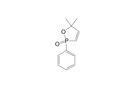 5,5-dimethyl-2-phenyl-1-oxa-2$l^{5}-phosphacyclopent-3-ene 2-oxide