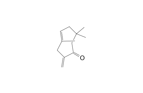 (E)-1,1,6-Trimethyl-4-methylidene-6-cycloocten-3-one