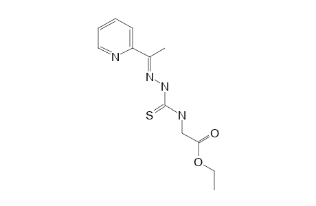 4-Carbethoxymethyl-3-thiosemicarbazone 2-acetylpyridine