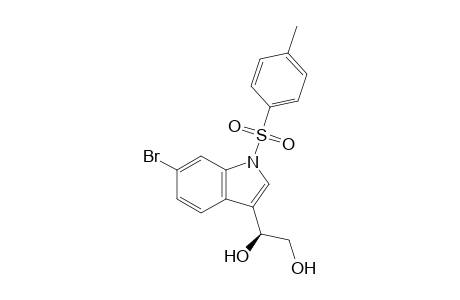 (1S)-1-(6-bromo-1-tosyl-indol-3-yl)ethane-1,2-diol